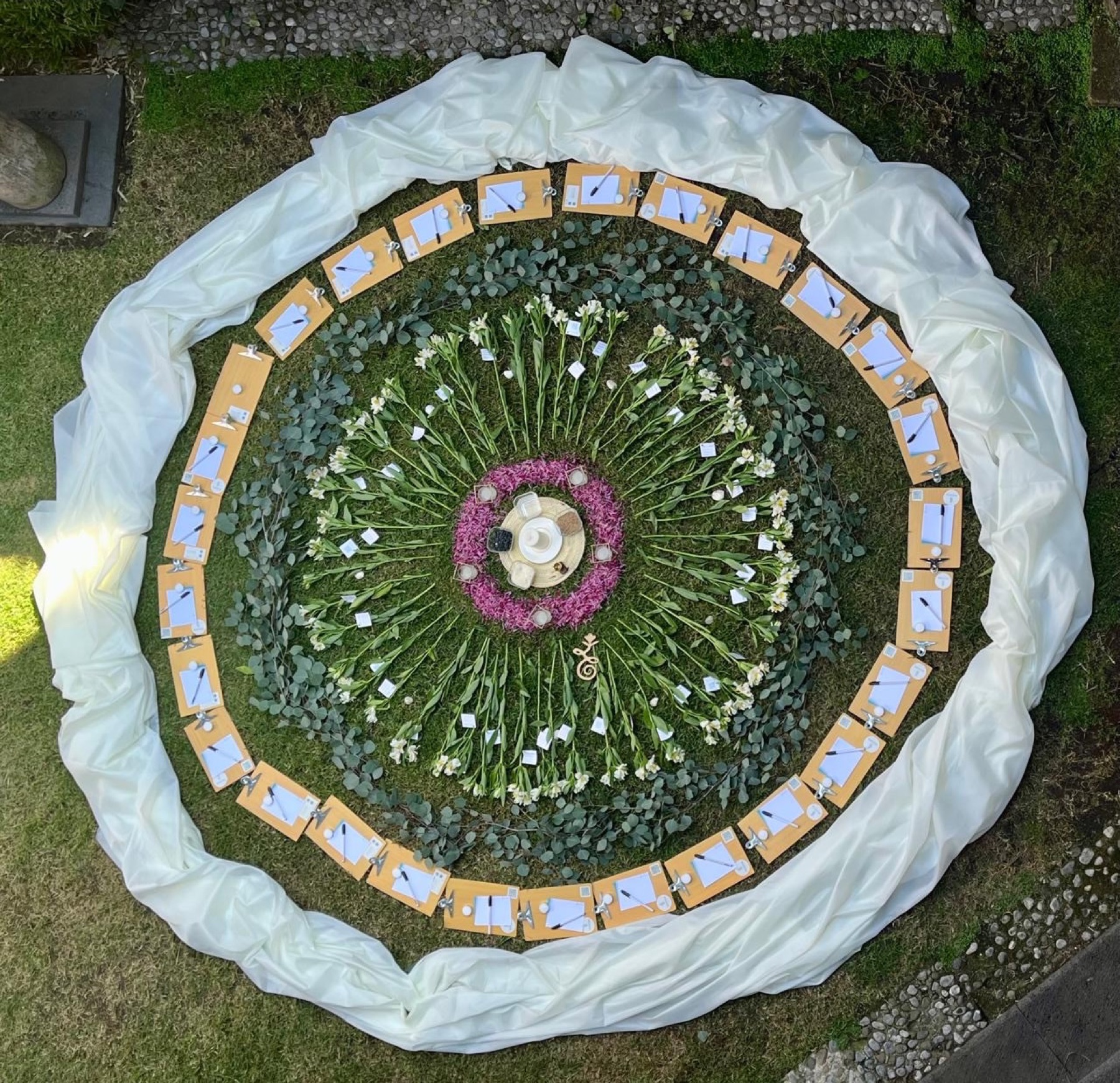 Mandala floral ceremonial Serena